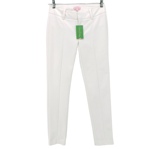 Pantalon Lilly Pulitzer Navy Chowdah Jane - Taille 6 - Coton - Neuf Sans étiquettes